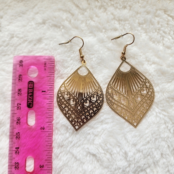 Filigree Earrings - Picture 6 of 11